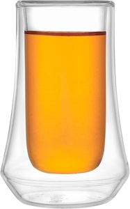 2オンスの超かわいい華やかなショットグラス6つのミニワインファンシーショットグラスヘビーベース刻印ショットグラスのセット - Product Image 6