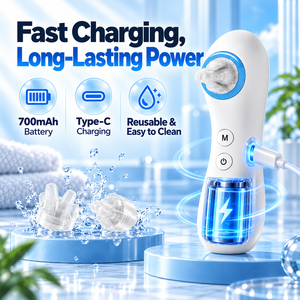 Secador de Oídos con Aire Caliente, Doble Temperatura, Secado Rápido, Luz Blanca, Dispositivo Higiénico para el Cuidado del Oído - Product Image 4
