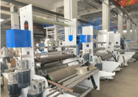 Machine de soufflage de film LDPE IBC à trois couches haute vitesse et haute qualité DB Machine avec mesure d'épaisseur et moteur AC à économie d'énergie