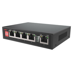 ONV ผลิต5-พอร์ต10/100M สมาร์ท PoE Switch สนับสนุน IEEE 802.3 af/at ONV-POE31004PLD - Product Image 3