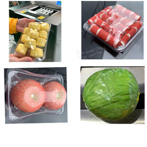Máquina Eléctrica <span class=keywords><strong>de</strong></span> Envasado con Película Transparente para Frutas como Manzana, Naranja, <span class=keywords><strong>Uva</strong></span>, Fresa, Ciruela y Kiwi - Product Image 6