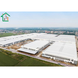<strong>Prefabricated</strong> Steel Structure Mini Self Storage Shed Warehouse Large Span <strong>Building</strong> - Product Image 4