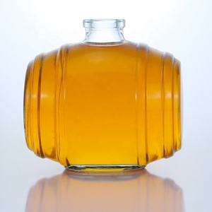 Botella de Vidrio con Corcho, Superventas, 500ml, 700ml, 750ml, Vodka, Whisky, Ron, Tequila, Ginebra - Product Image 1