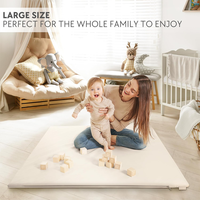 Nouveaux Tapis de Jeu pour Bébés et Enfants 2025 – Tapis d'Activité pour Ramper, Utilisation Intérieure, Antidérapant en PU, Imperméable