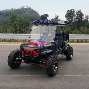 Carrito de Golf Eléctrico del Fabricante, Carrito de Golf Eléctrico Todoterreno, Vehículo Turístico, Carrito de Golf para Campos de Golf, Buggy Eléctrico, UTVs Eléctricos - Product Image 1