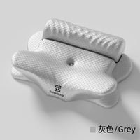Taie d'oreiller ergonomique à effet rafraîchissant et chauffant, garnie de mousse à mémoire de forme, en forme de papillon, oreiller de soutien cervical, oreiller de lit