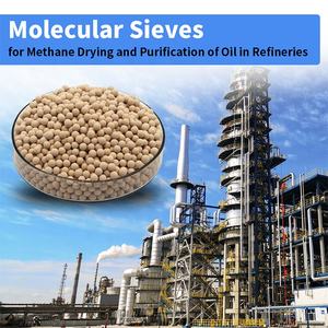 Doğal gazın kurutulması ve desülfürizasyonu için Chemxin 13X moleküler elek zeolit 1-2mm - Product Image 5