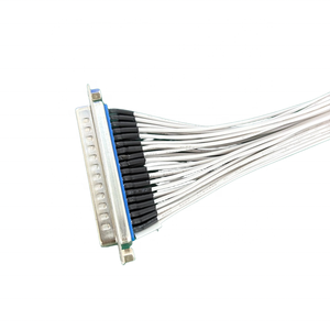 カスタムD-SUB 37ピンオス - デュポン2.54 2x20ピン配線ハーネス（産業機器用） - Product Image 6