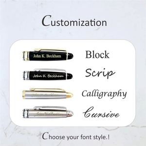 Wholesale Spray <b>Paint</b> Push Ballpoint <b>Pen</b> Corporate Event Advertising Gift Office Stationery with Custom Logo - Product Image 5