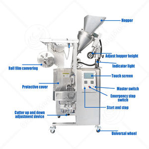 Paquete de condimentos de especias automático de alta velocidad ORME, paquete de máquina de llenado de polvo seco en barra - Product Image 2