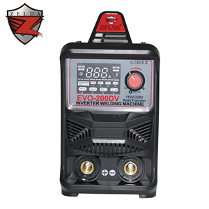 Nueva Máquina de Soldar Portátil de Arco <span class=keywords><strong>Manual</strong></span> con Inversor de Motor DC 110/200V MMA IGBT, Arranque en Caliente, Monofásica - Product Image 2