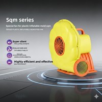 Souffleur gonflable professionnel pour arche événementielle et modèle publicitaire, ventilateur à coque plastique