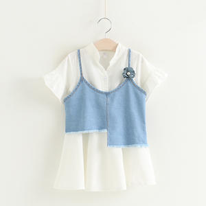 Vêtements pour filles, robe à volants, ensemble de vêtements pour filles, boutique en ligne - Product Image 2