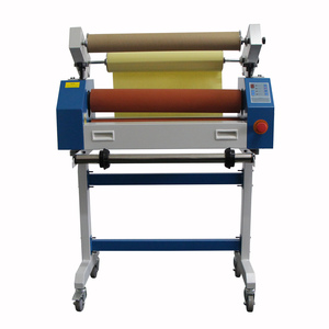 Máquina laminadora semiautomática de 25 ", sobre en frío <span class=keywords><strong>el</strong></span>éctrico Minator para papel - Product Image 4