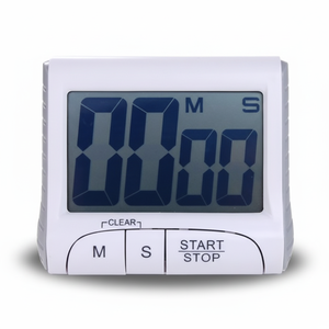 Chronomètre numérique cool de compte à rebours d'écran de grande taille pour le suivi de la surveillance de la synchronisation - Product Image 1