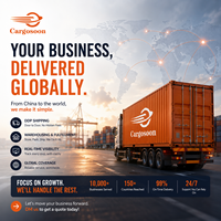 Expédition maritime FCL en conteneurs 20GP, 40GP, 40HQ de Chine vers la Écosse pour marchandises générales