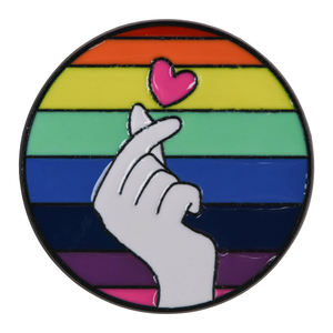 Pins de Solapa de Aleación de Zinc LGBTQ, Insignias de la Bandera del Arcoíris, Botones para Fiestas del Orgullo, Recuerdos de Boda para Niños y Adultos, Gays y <span class=keywords><strong>Lesbianas</strong></span> - Product Image 6
