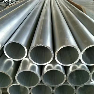 Tubo de aluminio redondo y cuadrado 120Mm aluminio 6063 T5 6061 T6 - Product Image 5