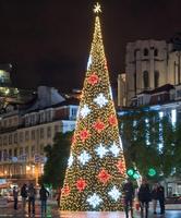Arbre de Noël géant illuminé par des LED, décoration de fête imperméable pour parc, place publique, jardin, centre commercial