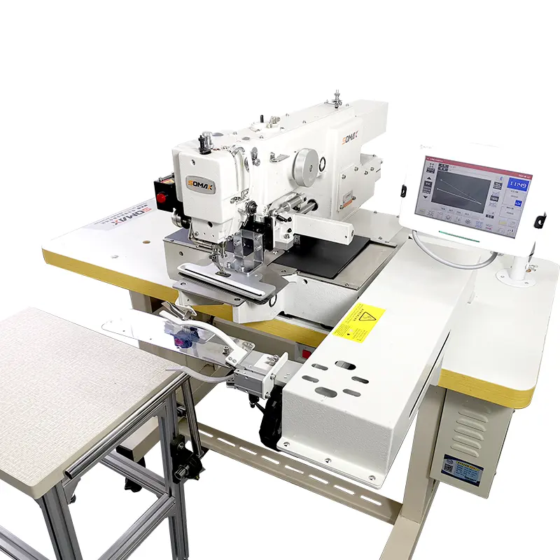 SM-17 Somax apparel machinery Automatic Curtains Fabric Pleating Sewing Machine Auto Trousers Dart Pleating Machine