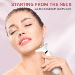 Dispositivo de Rejuvenecimiento Facial y de Cuello para Uso Doméstico, Eliminación de Arrugas, Masajeador Facial Reafirmante, Dispositivo de Belleza para Cuello con Luz de Color - Product Image 5