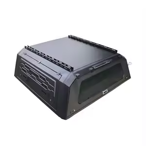 Cubierta de Acero para Camioneta 4x4 de Doble Cabina, Compatible con Ford F150 Raptor <span class=keywords><strong>2023</strong></span>, Accesorios Impermeables, Techo Rígido para Camioneta Raptor <span class=keywords><strong>Ranger</strong></span> - Product Image 5