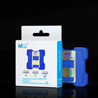 Set Stencil Reballing CPU BGA Maant untuk Perbaikan Ponsel, Platform Penanaman Timah Magnetodinamik, Peralatan Perbaikan Maant