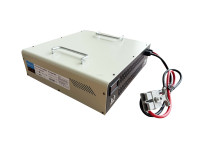 Chargeur de batterie intelligent en aluminium Hardin HD5000W 67.2V 60V70A 67.2V70A 220V 110V 5000W