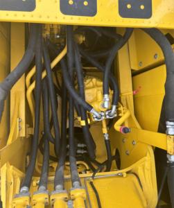 Komatsu รถขุดตีนตะขาบใช้ PC200 20ตัน2024รุ่น100% เครื่องยนต์ดีเซล116KW ญี่ปุ่นปั๊มทรงพลัง - Product Image 5