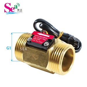 Máy đo lưu lượng nước biển YF-B10 1 INCH BSP THREAD CHất liệu đồng thau 2-50L/phút DÒNG SẢN PHẨM - Product Image 2