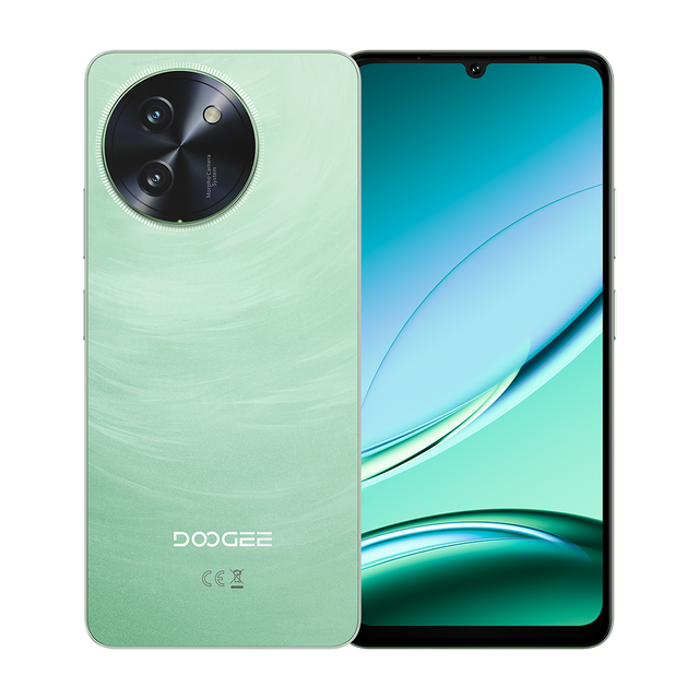 NEW ARRIVAL DOOGEE Note 59 Pro 8GB+256GB 6.75 Inch Mobile Phones 5G Android 15 Smartphones
