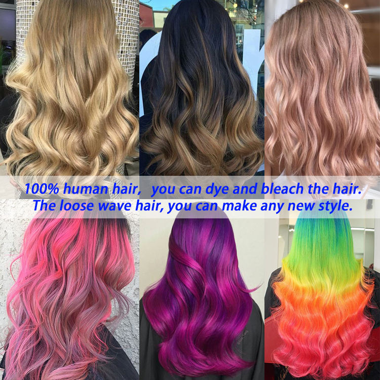 Peut être teint toutes les couleurs