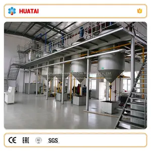 automatic cooking oil refining unit/refined palm oil machine/complete edible oil refinery plant