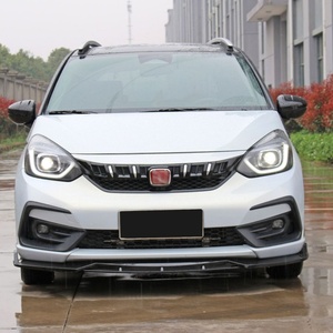 Welta - Kit de Carrocería de Plástico ABS+PP Negro, Accesorios Exteriores, Rejilla Delantera para Parachoques, Compatible con 4th Fit 2021 - Product Image 4