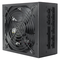 Alimentation PC ATX 850W entièrement modulaire 80PLUS Gold, stable pour serveur, OEM, sur mesure, vente en gros directe d'usine, stock disponible