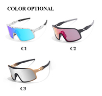 Autocollant Ukoly pour lunettes de soleil, protection UV400, impression personnalisée des verres, lunettes de soleil de sport surdimensionnées
