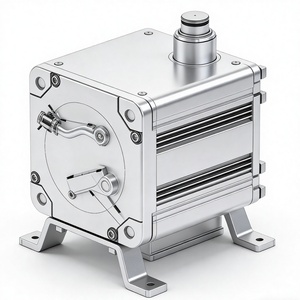 มอเตอร์เซอร์โว AC แบบเฟสเดียว รุ่น 130ST ซีรีส์ PMSM 10kW 208-230V ประสิทธิภาพสูง กันน้ำระดับ IP67 สำหรับรถบัสไฟฟ้าและเครื่องอัดอากาศ - Product Image 1