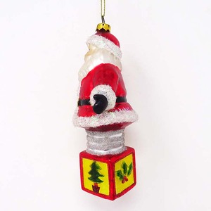 Fabrik Großhandel benutzer definierte Glas Weihnachts baum Dekoration Traditionelle Opa Dekoration - Product Image 3