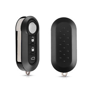 Repliable de clé de <span class=keywords><strong>voiture</strong></span> pour <span class=keywords><strong>Fiat</strong></span>, coque de remplacement Durable pour automobile - Product Image 3