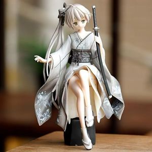 ฟิกเกอร์อนิเมะญี่ปุ่นแบบกำหนดเอง 3 มิติ ทำจาก PVC ของสะสมรูปการ์ตูนสำหรับตกแต่งบ้านและรถยนต์ - Product Image 1