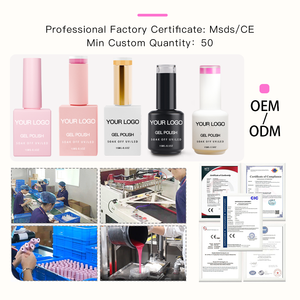 Cloverfei Salon Quality Pink Botella <span class=keywords><strong>de</strong></span> 15ml para <span class=keywords><strong>esmalte</strong></span> <span class=keywords><strong>de</strong></span> gel Uv Gel <span class=keywords><strong>Esmalte</strong></span> <span class=keywords><strong>de</strong></span> <span class=keywords><strong>uñas</strong></span> Set - Product Image 6