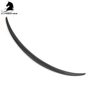 Becquet arrière ABS aspect carbone, vente en gros, becquet de coffre, becquet de voiture pour Tesla modèle Y - Product Image 6