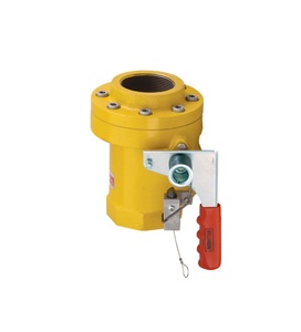 Válvula de Cierre de Emergencia de Alto Flujo Tipo Fisher N551 para NH3 - Product Image 4
