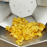 La ligne de production semi-automatique de chips de pommes de terre est utilisée pour l'industrie de transformation de snacks à petite ou moyenne échelle et l'usine alimentaire