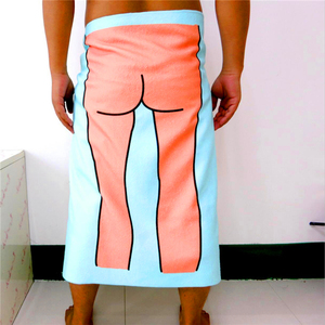 Fibra de bambú de alta calidad o <span class=keywords><strong>Kuso</strong></span> Dick Streaking Toalla de baño de playa de secado rápido Toalla de baño seca absorbente mágica Adultos - Product Image 2