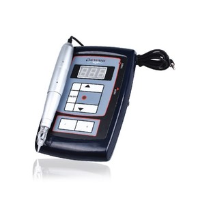 Kit de Máquina de Tatuaje Digital Rotativa Plateada para Microblading, para Artistas de Maquillaje Permanente de Cejas - Product Image 2