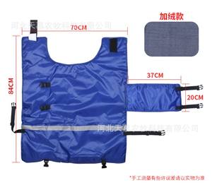 Equipo de cría de animales, ropa impermeable y a prueba de viento para pantorrilla, abrigo cálido para pantorrilla, manta gruesa para pantorrilla - Product Image 3