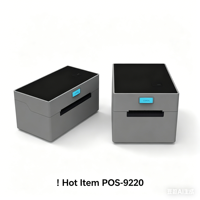 Imprimantes d'étiquettes d'expédition thermiques de 4 pouces (108 mm), imprimantes d'étiquettes adhésives à transfert thermique, utilisées dans les usines