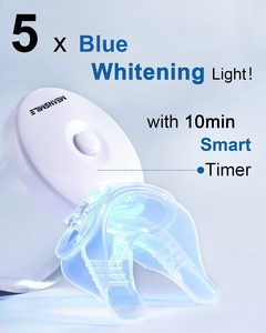 Kit de blanchiment des dents intelligent personnalisable avec technologie avancée de 10 minutes à froid Résultats instantanés à la maison - Product Image 6