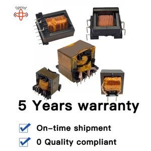 Bobines FLYBACK SMPS haute fréquence <span class=keywords><strong>220v</strong></span> à 110v 12v 10A inductance de puissance chargeur de véhicule <span class=keywords><strong>transformateur</strong></span> combiné - Product Image 3